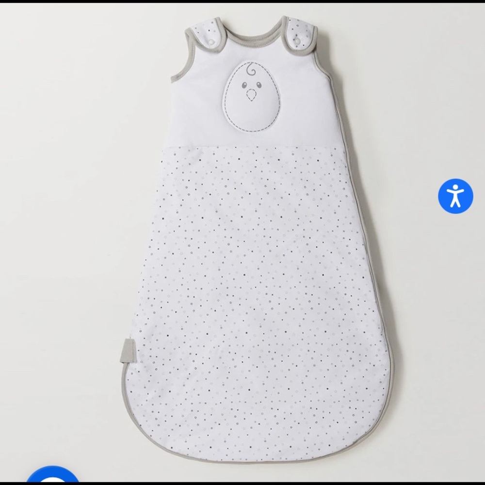 Nested bean zen sack